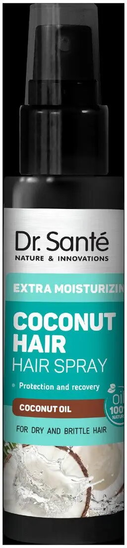 Matu kondicionieris aerosols Dr Sante Coconut