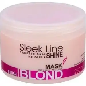 Hair mask Stapiz Sleek Line Blush Blond 250 ml