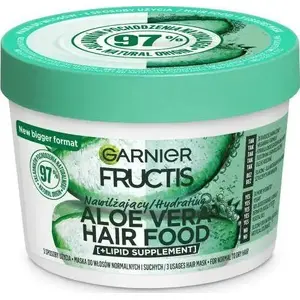 Маска для волос No name Fructis Hair Food Aloe Vera 400 мл для нормальных и сухих волос