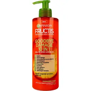 Matu krēms GARNIER Fructis Goodbye Damage 10‑1 400 ml