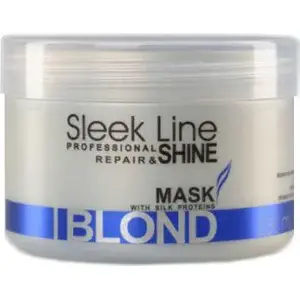 Hair Mask Stapiz Sleek Line Blond Mask 250 ml