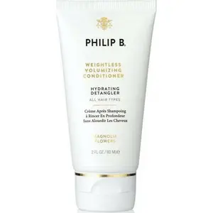 Кондиционер Philip B Weightless Volumizing Conditioner 60 мл — лёгкий объёмный кондиционер для волос