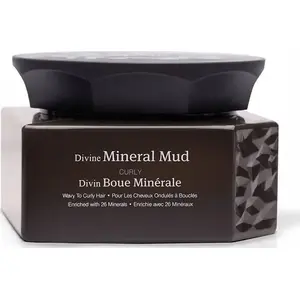 Mitrinoša minerālgļinu matu maska Phyto Saphira Divine Mineral Mud, pret pūkošanos, 250 ml