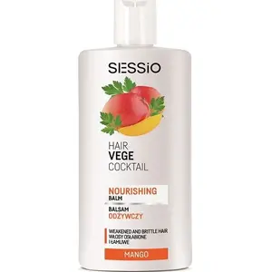 Barojošs matu balzams SESSIO Hair Vege Cocktail Mango 300 g