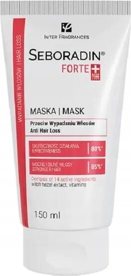 Matu maska SEBORADIN Forte 150 ml