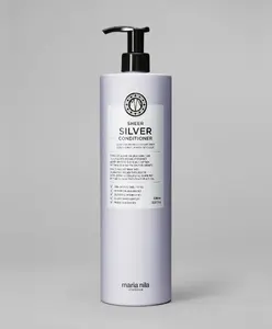 Shampoo Maria Nila Silver 1000 ml — for blonde hair, neutralizing brassiness