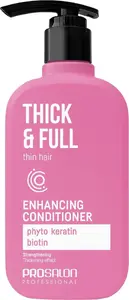 Conditioner Chantal PROSALON Thick & Full 375 ml — strengthening hair conditioner