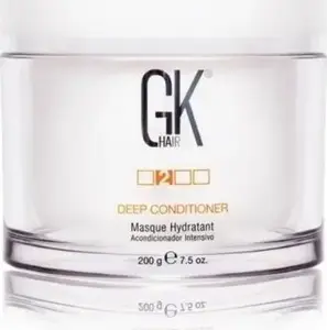 Глубокая кондиционирующая маска GK HAIR (Global Keratin) 200 г — кератиновая маска для питания и выравнивания волос