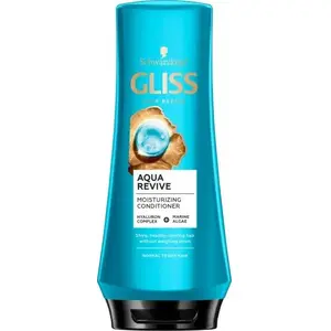 Kondicionieris Gliss Kur Aqua Revive — mitrinošs kondicionieris normāliem un sausiem matiem, 200 ml