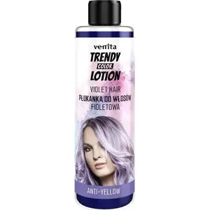 Лосьон для волос Venita Trendy Color Фиолетовый 200 мл — цветной ополаскиватель