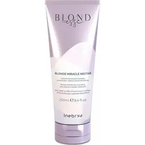 Matu kopšana Inebrya Blondesse Blonde Miracle Nectar barojoša maska gaišiem matiem 250 ml