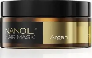 Matu maska Nanoil ar argana eļļu 300 ml — Nanoil matu maska 300 ml