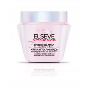 Маска для выпрямления волос L’Oreal Paris Glycolic Gloss с гликолевой кислотой 300 мл