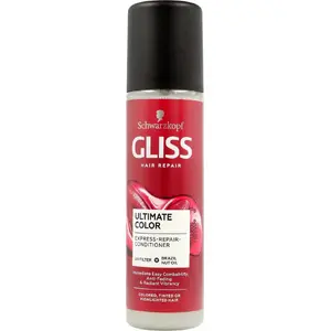 Спрей-кондиционер Schwarzkopf Gliss Kur Ultimate Color 200 мл — средство для защиты цвета волос