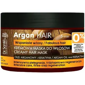 Hair Mask Cream for Damaged Hair Dr Sante Argan 300 ml
