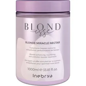 Уход для волос Inebrya Odżywcza Kuracja do Włosów Blond 1000 ml — питательная маска для светлых волос, 1 л