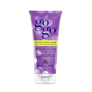 Hair mask Kallos GOGO Repair 200 ml — for brittle, damaged and dry hair