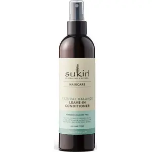 Leave-in Hair Conditioner Spray Sukin 250 ml — lightweight leave-in treatment