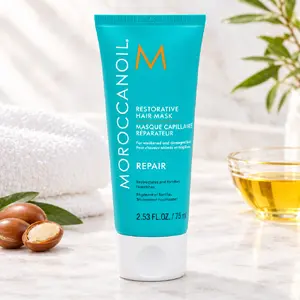Маска для волос Moroccanoil Repair 75 мл – восстанавливающая маска для повреждённых волос