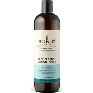 Deep Cleansing Conditioner Sukin 500 ml — intensive hair cleansing and conditioning