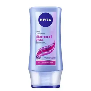 Кондиционер Nivea Diamond Gloss 200 мл — средство для блеска и гладкости волос