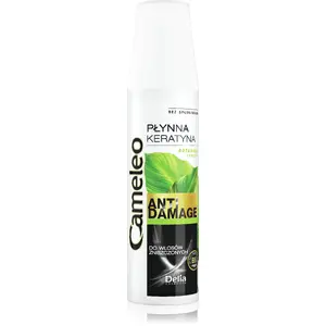 Спрей для волос Delia Cameleo Liquid Keratin для повреждённых волос 150 мл