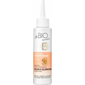 Māla attīroša maska galvas ādai 100 ml — BE BIO_BIO_Baby Hair Complex (bez zīmola)
