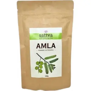 Powdered Hair Herbs Sattva Zioła w Proszku do Włosów 100 g — herbal hair powder 100 g