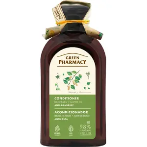 Anti-Dandruff Conditioner Green Pharmacy Birch Buds & Castor Oil 300 ml
