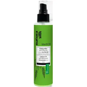 Leave-in emulsion conditioner MARION Natura Silk for weakened hair 150 ml