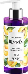 Несмываемый кондиционер для волос Anwen Emolientowa Morela 150 мл — эмолентная формула для сухих и пушащихся волос