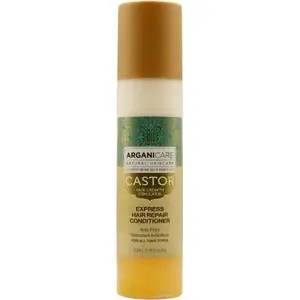 Kondicionieris Arganicare Castor Express Hair Repair ar rīcineļļu 250 ml