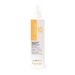 Profesionāls matu kondicionieris Fanola Nutricare Nutri-One 10 Actions 200 ml — sausajiem un nepaklausīgajiem matiem