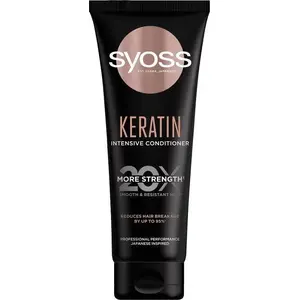 Conditioner Syoss Keratin Intensive 250 ml — strengthening conditioner for brittle hair