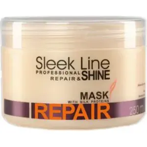 Маска для волос Stapiz Repair & Shine 250 мл — для повреждённых и сухих волос, с шёлком