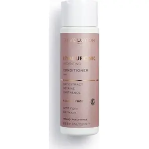 Mitrinošs kondicionieris REVOLUTION Hyaluronic Hydrating Conditioner 250 ml — sausai matiem, hialuronskābe