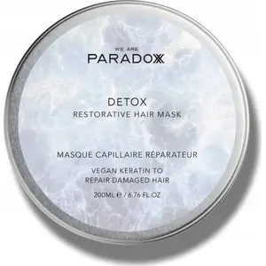 Крем-маска для волос We are Paradoxx Detox Vegan Keratin 200 мл восстановление унисекс