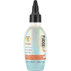 Matu serums Fudge Aqua Shine Serum 50 ml — izlīdzināšana un spīdums