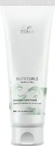 Cleansing conditioner Nutricurls Waves & Curls 250 ml — Wella Professionals (for curly hair)
