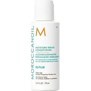 Paviršu kondicionieris Moroccanoil Repair 70 ml — atjaunojošs kondicionieris ar argāna eļļu