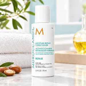 Кондиционер Moroccanoil Repair 70 мл — восстановливающий кондиционер для волос, формула с аргановым маслом