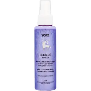 Matu migla Yope Blonde Ametyst 100 ml — violets aerosols blondiem matiem