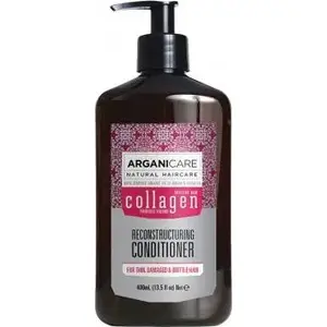 Atjaunojošs kondicionieris smalkiem matiem Arganicare Collagen 400 ml
