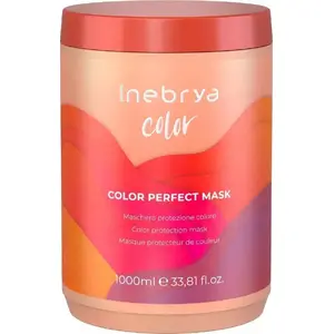 Маска для волос No name INEBRYA Color Perfect 1000 мл — уход для окрашенных волос