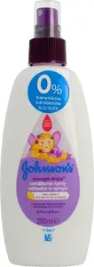 Conditioner spray Johnsons Baby Strength Drops 200 ml — leave-in hair detangler for children