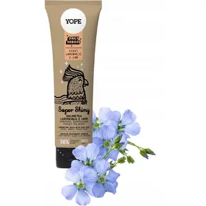 Ламинирующая галететка для волос Slavica YOPE Daily Heros Super Shiny 140 мл - гель для блеска и фиксации