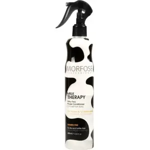 Кондиционер Morfose Professional Reach Two Phase Milk Therapy 400 мл — двухфазный несмываемый спрей