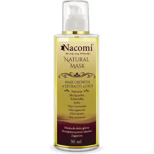 Scalp Mask Nacomi 50 ml – nourishing treatment for scalp care