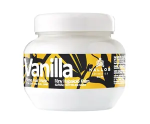 Hair mask Kallos Vanilla Shine 275 ml — for dry and dull hair, women