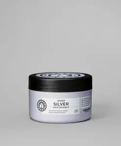 Hair mask Maria Nila Silver 250 ml — moisturizing, nourishing, protection for women